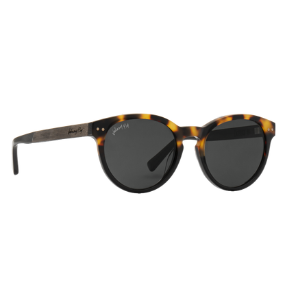 LATITUDE - Split Gold Tortoise - Sunglasses - Johnny Fly Eyewear | 