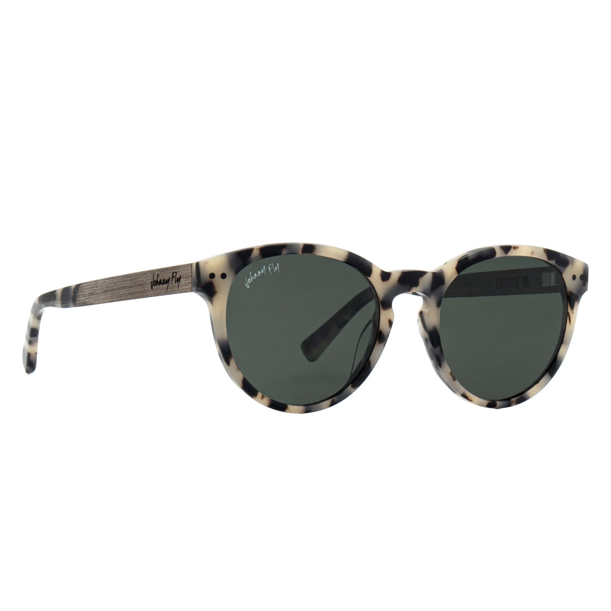 LATITUDE - White Tortoise - Sunglasses - Johnny Fly Eyewear | #color_white-tortoise