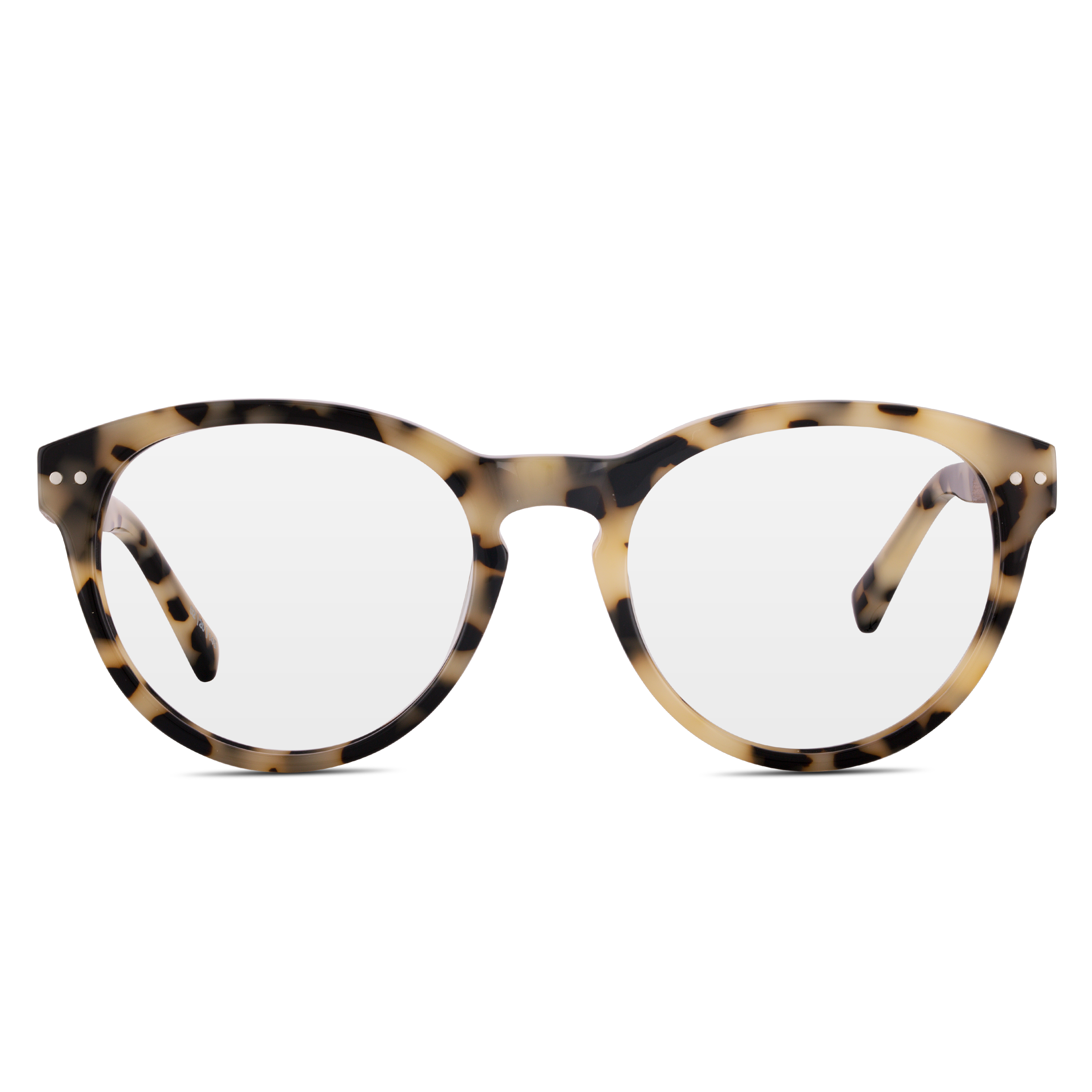 LATITUDE Frame - White Tortoise - Eyeglasses Frame - Johnny Fly Eyewear | #color_white-tortoise