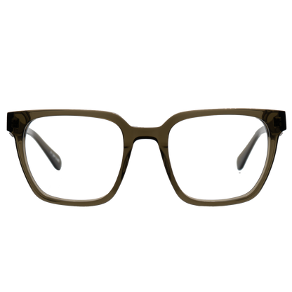 LONGITUDE BLUGARD - Olive - Blue Light Glasses - Johnny Fly Eyewear 