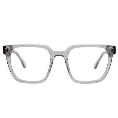 LONGITUDE BLUGARD - Tinted Crystal - Blue Light Glasses - Johnny Fly Eyewear 
