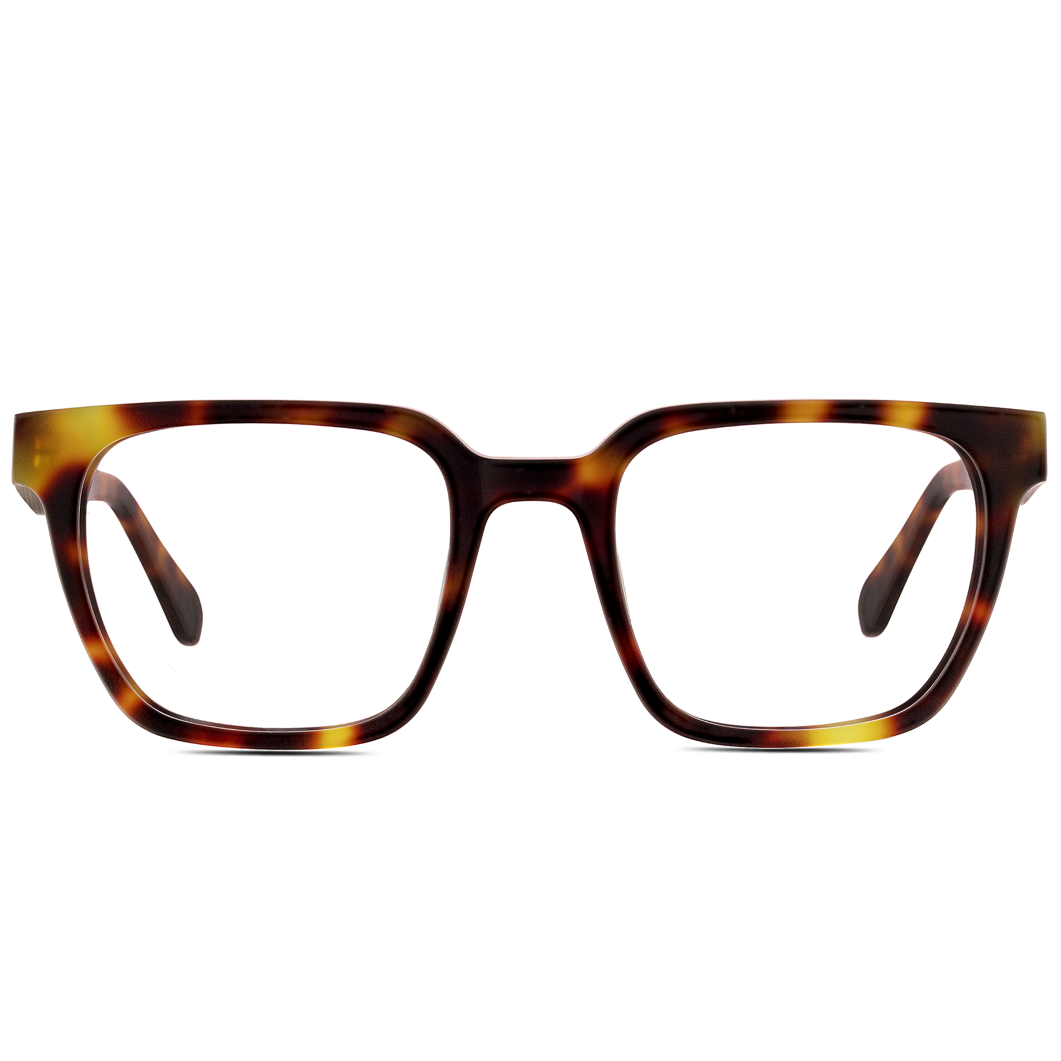 LONGITUDE FRAME  - Matte Classic Tortoise - Eyeglasses Frame - Johnny Fly Eyewear #color_matte-classic-tortoise