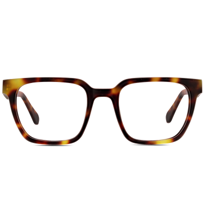 LONGITUDE FRAME  - Matte Classic Tortoise - Eyeglasses Frame - Johnny Fly Eyewear 