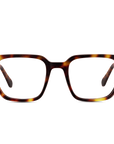 LONGITUDE FRAME  - Matte Classic Tortoise - Eyeglasses Frame - Johnny Fly Eyewear | 