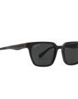 LONGITUDE  - Gloss Black - Sunglasses - Johnny Fly Eyewear | 