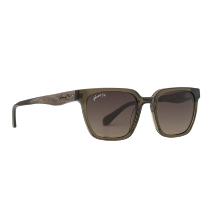 LONGITUDE  - Olive - Sunglasses - Johnny Fly Eyewear | 