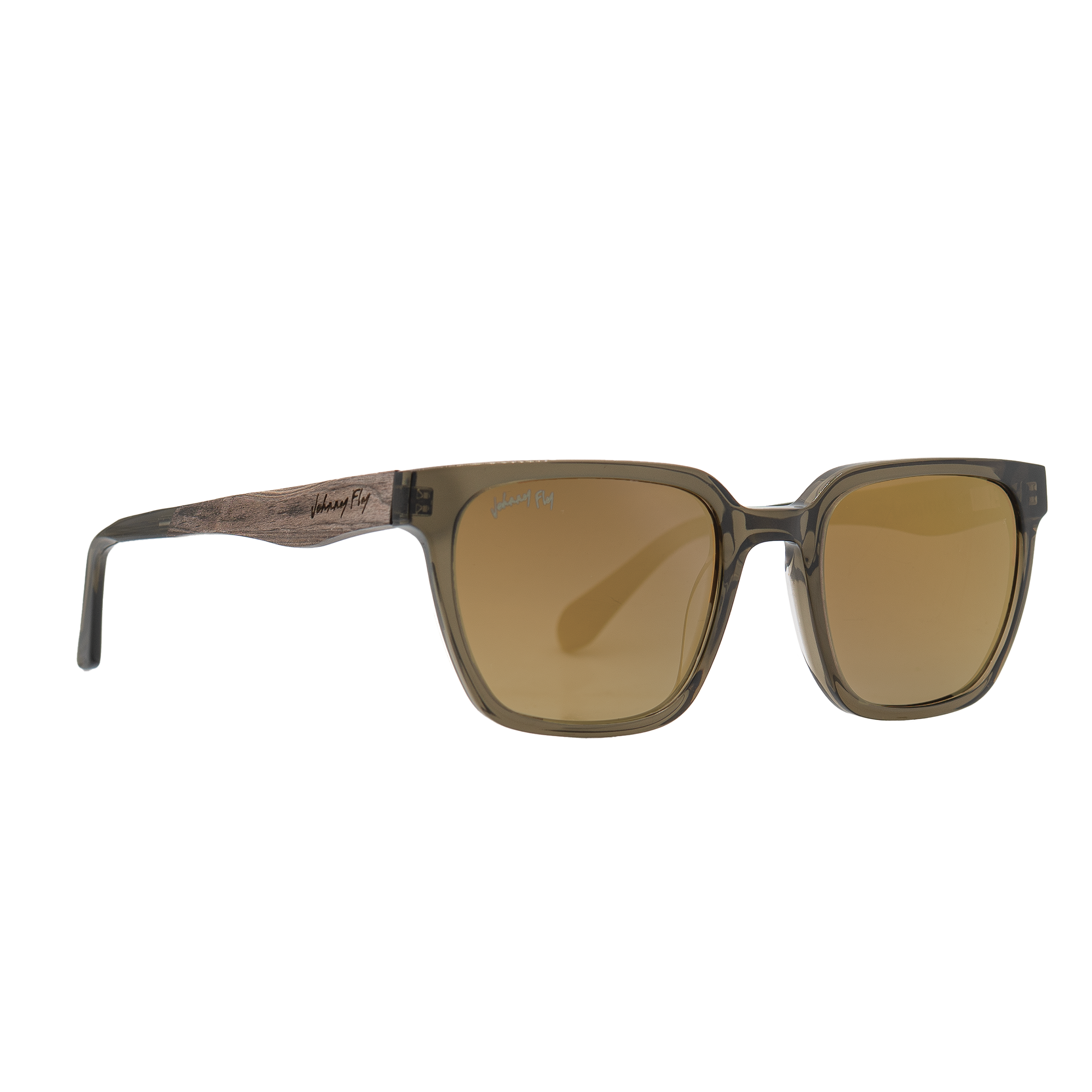 LONGITUDE  - Olive - Sunglasses - Johnny Fly Eyewear | 