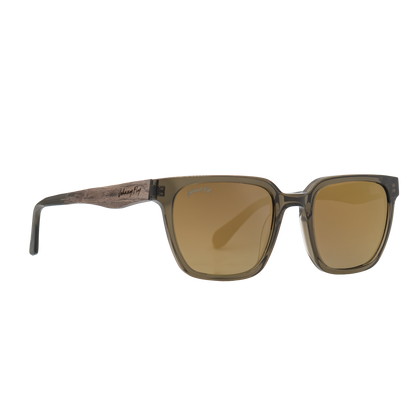 LONGITUDE  - Olive - Sunglasses - Johnny Fly Eyewear | 