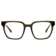 LONGITUDE FRAME  - Liquid Olive - Eyeglasses Frame - Johnny Fly Eyewear | #color_olive