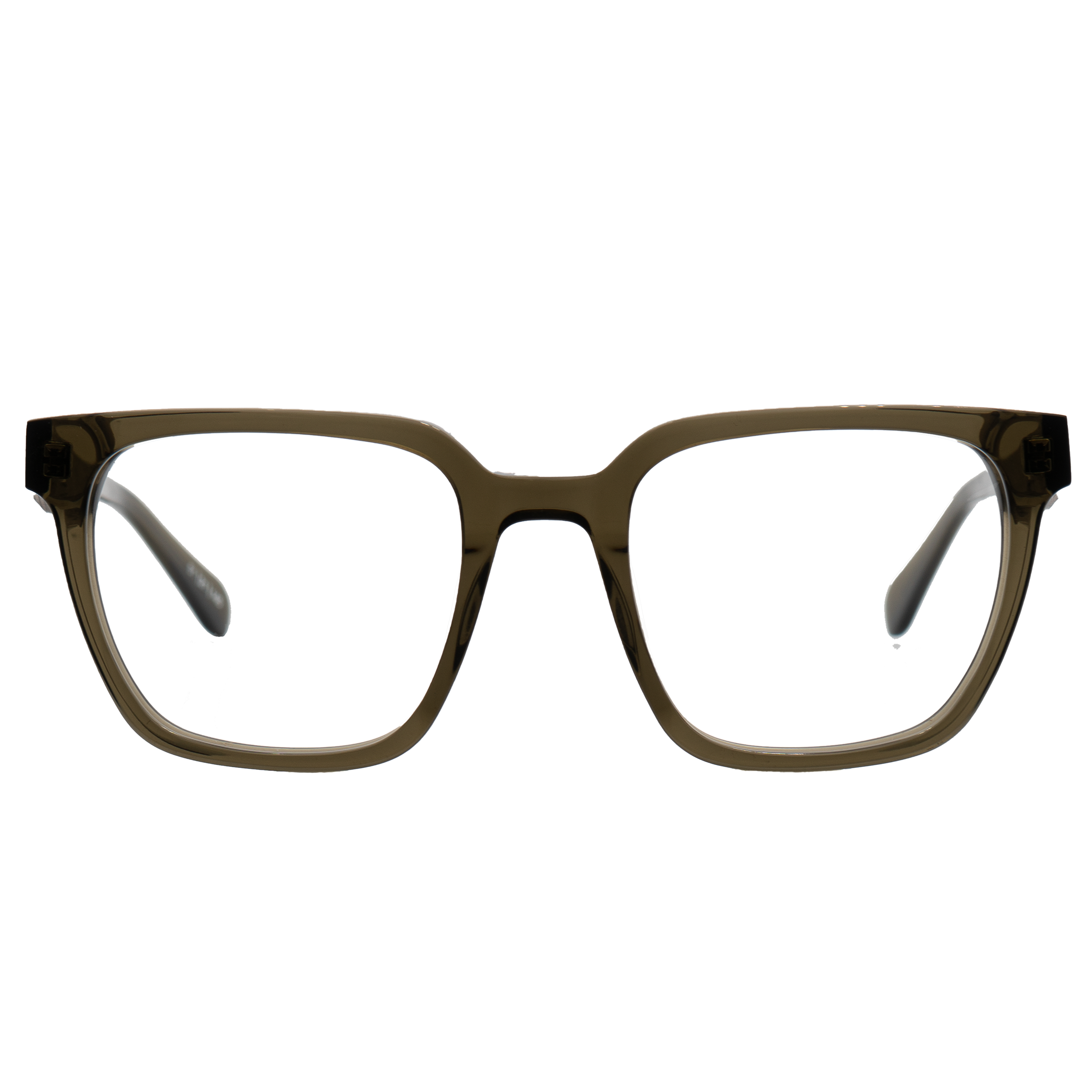LONGITUDE FRAME  - Liquid Olive - Eyeglasses Frame - Johnny Fly Eyewear | #color_olive