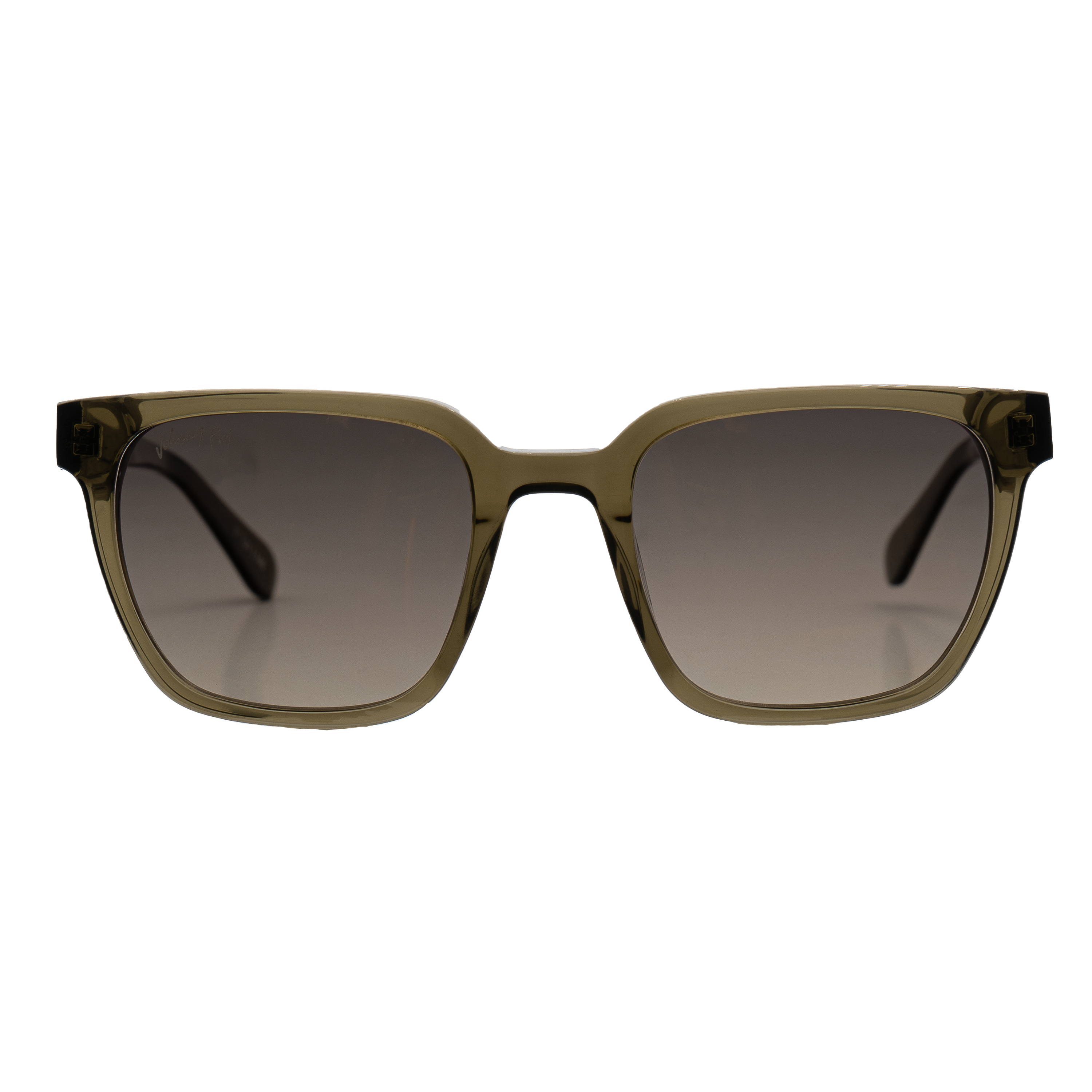 LONGITUDE  - Olive - Sunglasses - Johnny Fly Eyewear | #color_olive