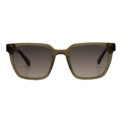 LONGITUDE  - Olive - Sunglasses - Johnny Fly Eyewear | 