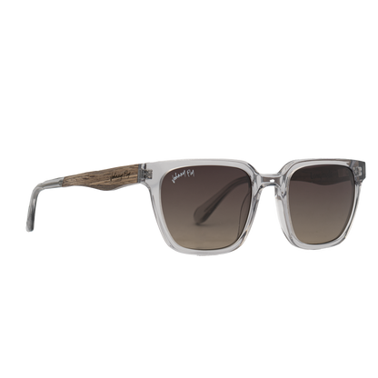 LONGITUDE  - Tinted Crystal - Sunglasses - Johnny Fly Eyewear | 