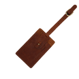 Luggage Tag - Johnny Fly - Leather Bags