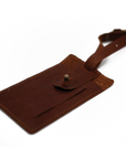 Luggage Tag - Johnny Fly - Leather Bags
