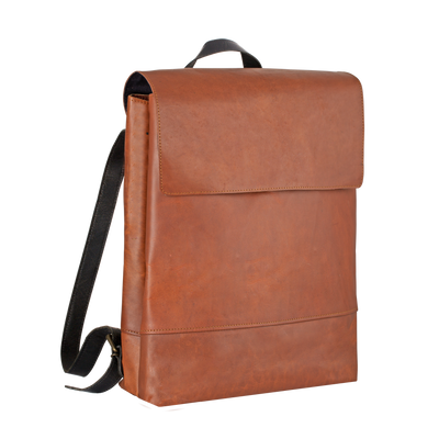 Minimalist Backpack - Johnny Fly - Leather Bags