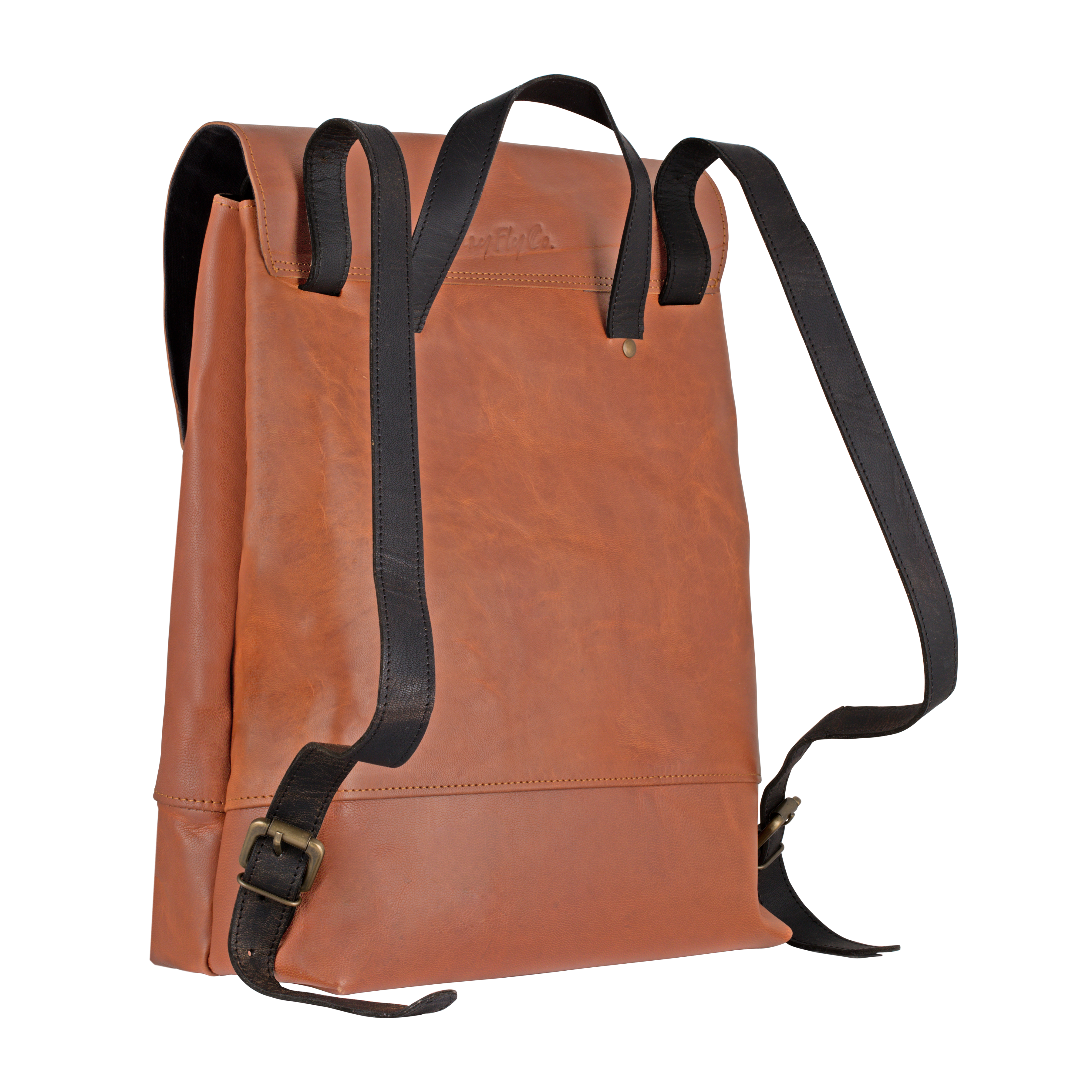 Minimalist Backpack - Johnny Fly - Leather Bags
