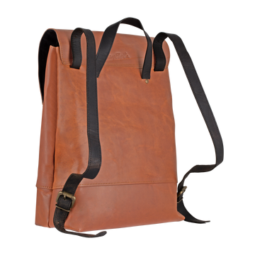 Minimal discount leather backpack