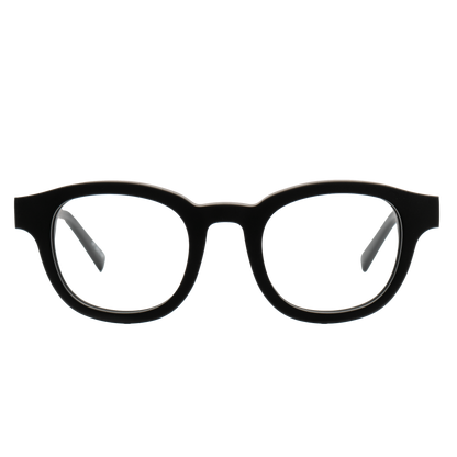 PILOT BLUGARD - Matte Black - Blue Light Glasses - Johnny Fly Eyewear 