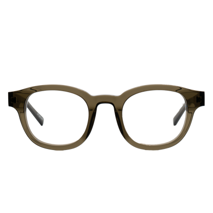 PILOT BLUGARD - Olive - Blue Light Glasses - Johnny Fly Eyewear 