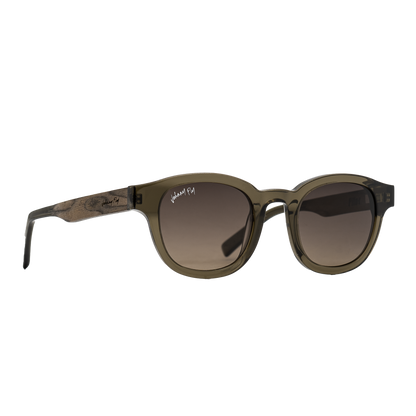 PILOT  - Olive - Sunglasses - Johnny Fly Eyewear | 