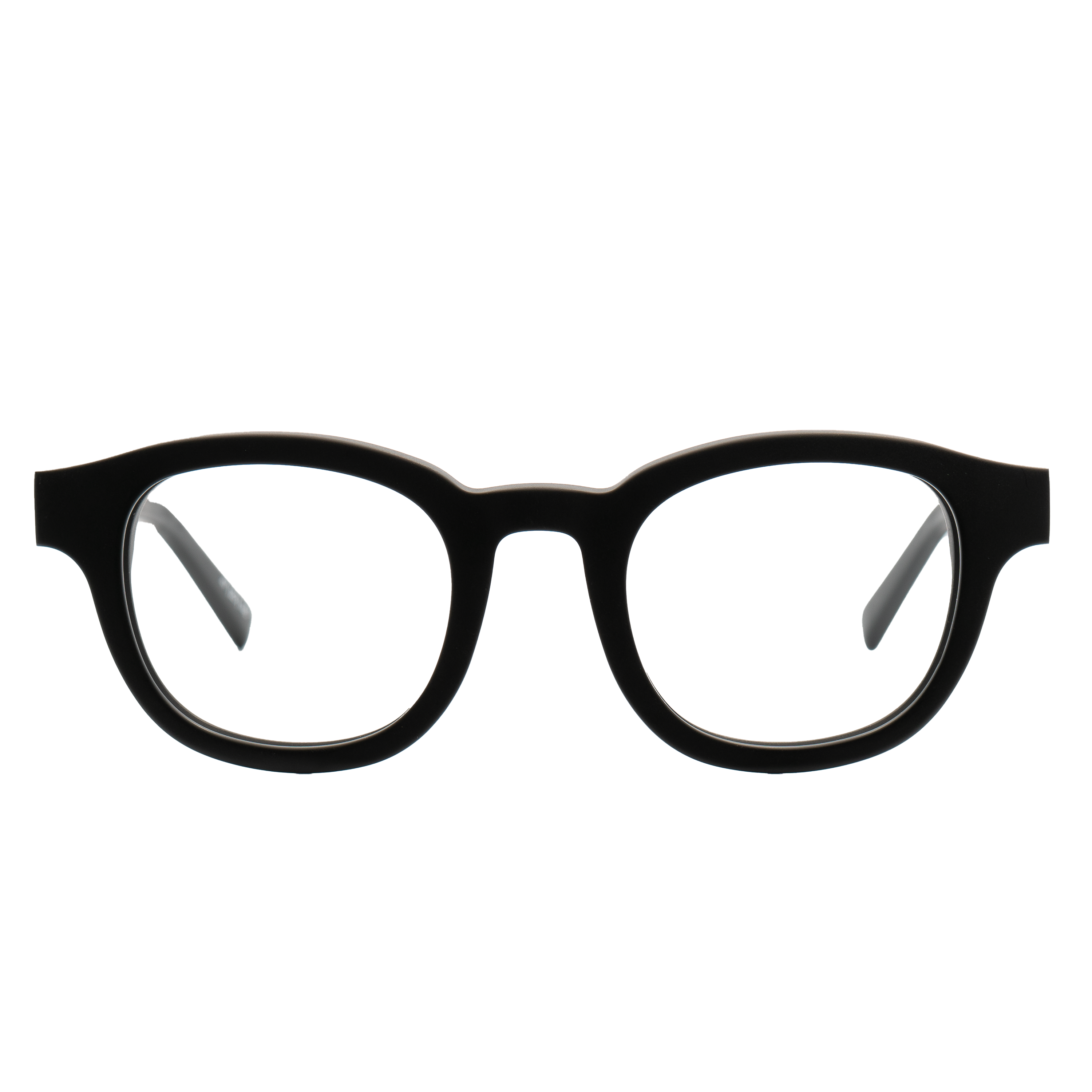 PILOT FRAME - Matte Black - Eyeglasses Frame - Johnny Fly Eyewear | 