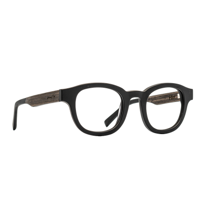 PILOT FRAME - Matte Black - Eyeglasses Frame - Johnny Fly Eyewear | #color_matte-black
