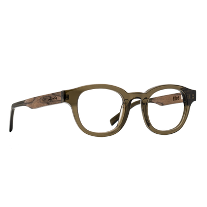 PILOT FRAME - Olive - Eyeglasses Frame - Johnny Fly Eyewear | 