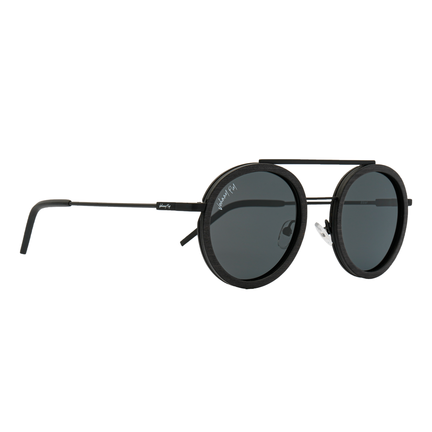 RIKER - Black - Sunglasses - Johnny Fly Eyewear | #color_black