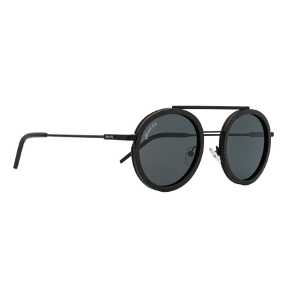 RIKER - Black - Sunglasses - Johnny Fly Eyewear | 