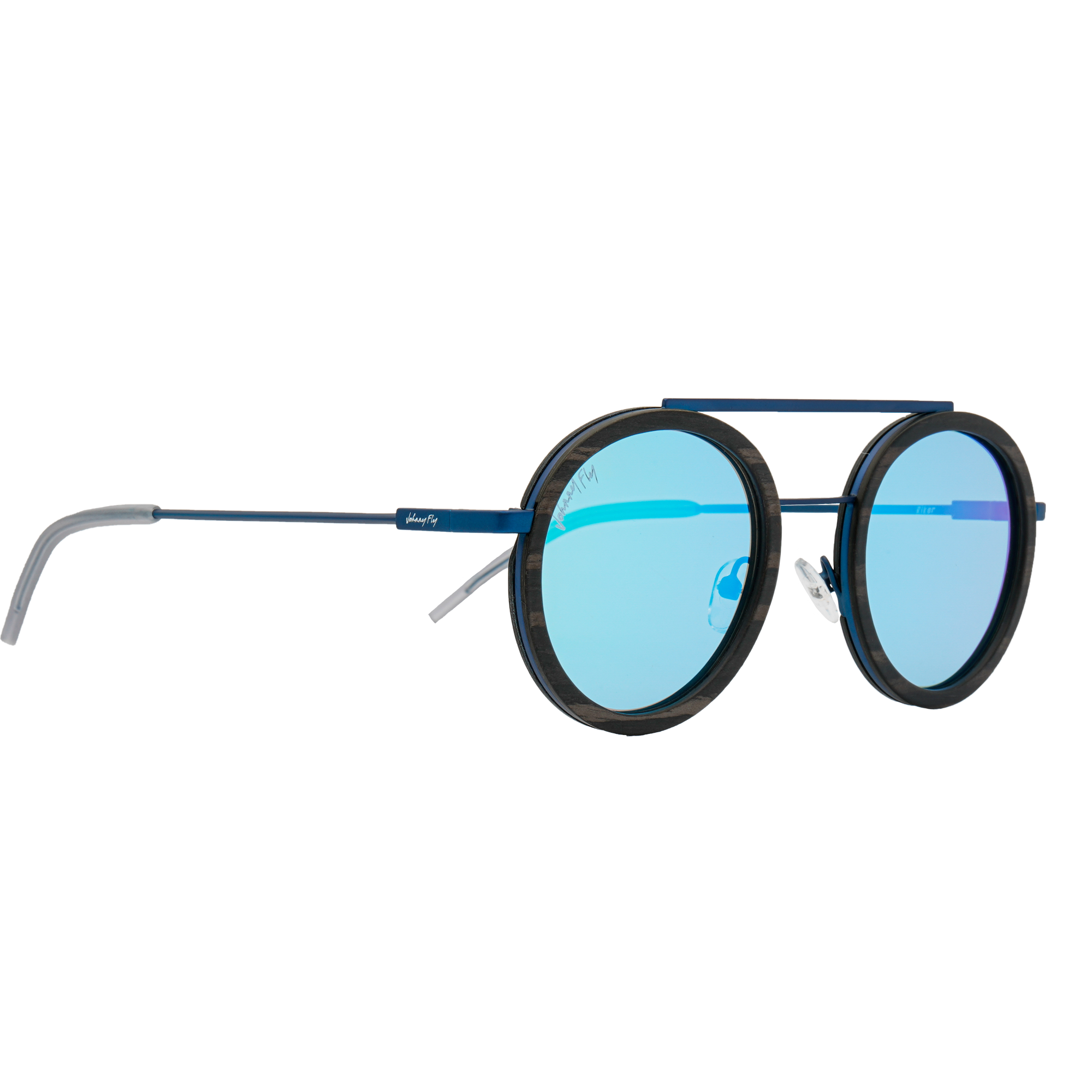 RIKER - Cobalt Blue - Sunglasses - Johnny Fly Eyewear | #color_cobalt-blue