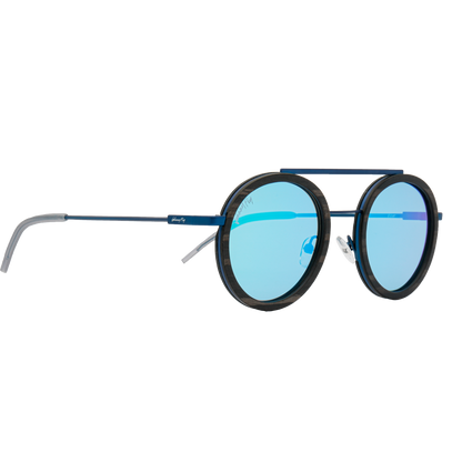 RIKER - Cobalt Blue - Sunglasses - Johnny Fly Eyewear | 