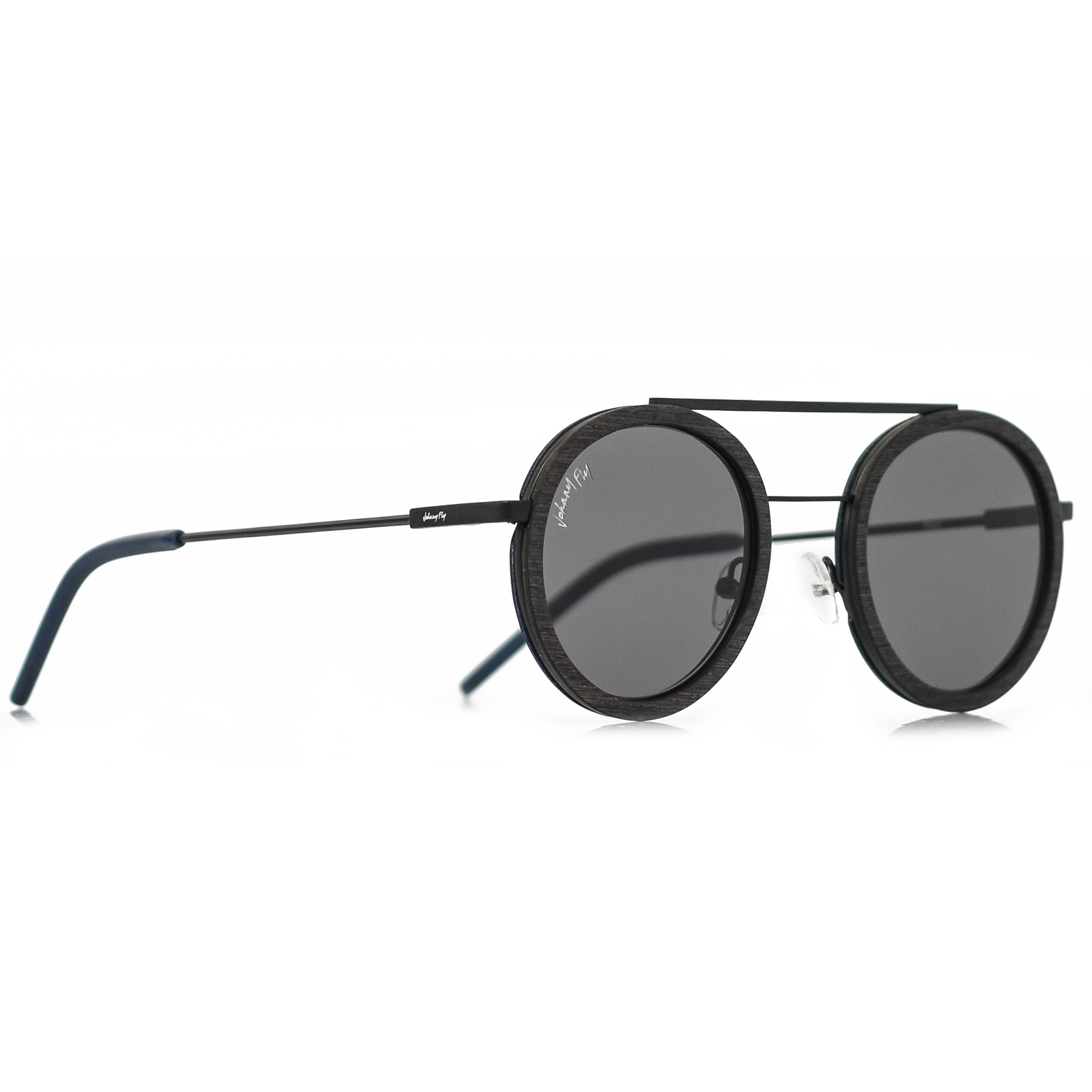 RIKER - Black - Sunglasses - Johnny Fly Eyewear | #color_black