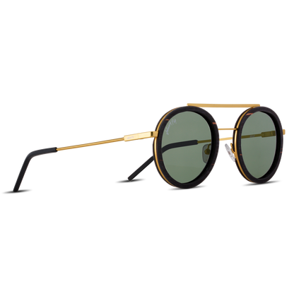 RIKER - Gold - Sunglasses - Johnny Fly Eyewear | 