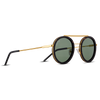RIKER - Gold - Sunglasses - Johnny Fly Eyewear | #color_gold-ebony