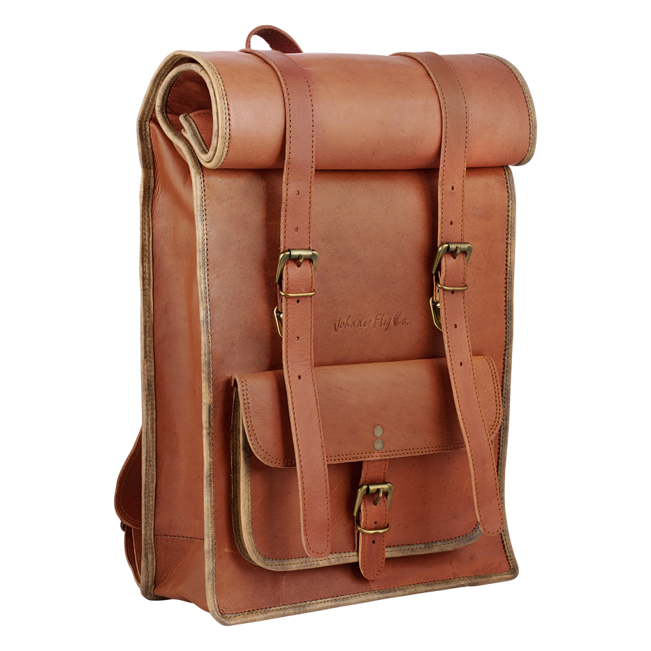 Rolltop Backpack – Johnny Fly