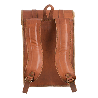 Rolltop Backpack - Johnny Fly - Leather Bags