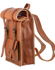 Rolltop Backpack - Johnny Fly - Leather Bags
