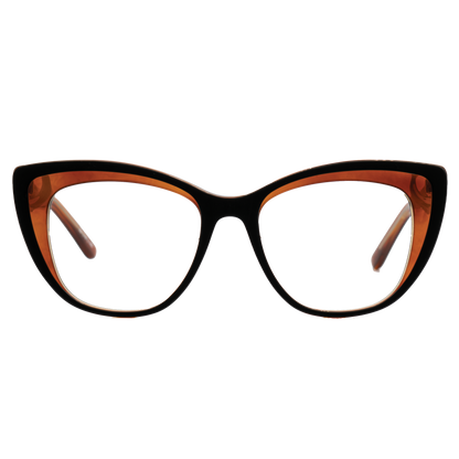 RUNWAY FRAME - Black Leaf - Eyeglasses Frame - Johnny Fly Eyewear | 