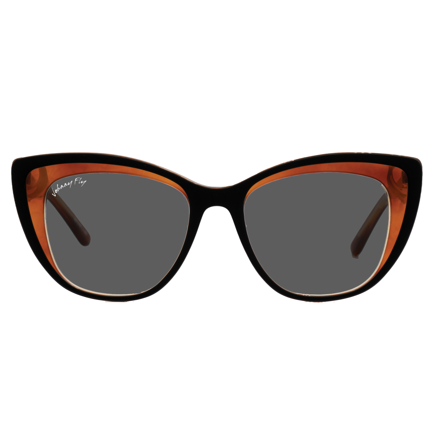 RUNWAY  - Black Leaf - Sunglasses - Johnny Fly Eyewear | #color_black-leaf