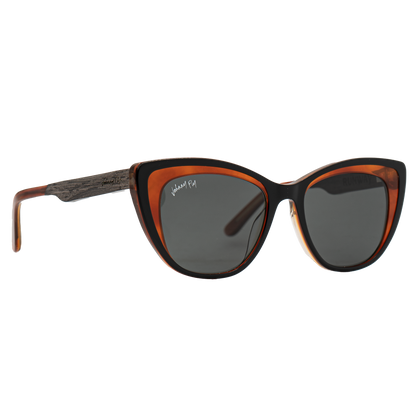 RUNWAY  - Black Leaf - Sunglasses - Johnny Fly Eyewear | 