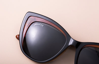 RUNWAY  - Black Leaf - Sunglasses - Johnny Fly Eyewear | #color_black-leaf