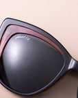 RUNWAY  - Black Leaf - Sunglasses - Johnny Fly Eyewear | 