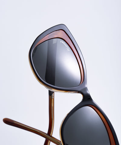 RUNWAY  - Black Leaf - Sunglasses - Johnny Fly Eyewear | #color_black-leaf