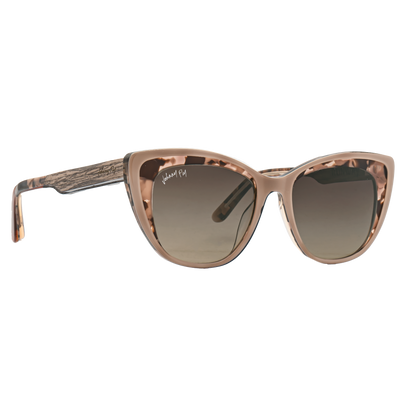 RUNWAY  - Mauve Tortoise - Sunglasses - Johnny Fly Eyewear | #color_mauve-tortoise