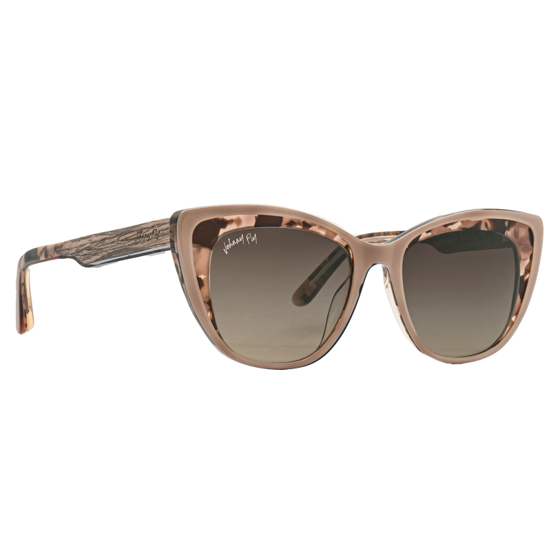 RUNWAY  - Mauve Tortoise - Sunglasses - Johnny Fly Eyewear | #color_mauve-tortoise