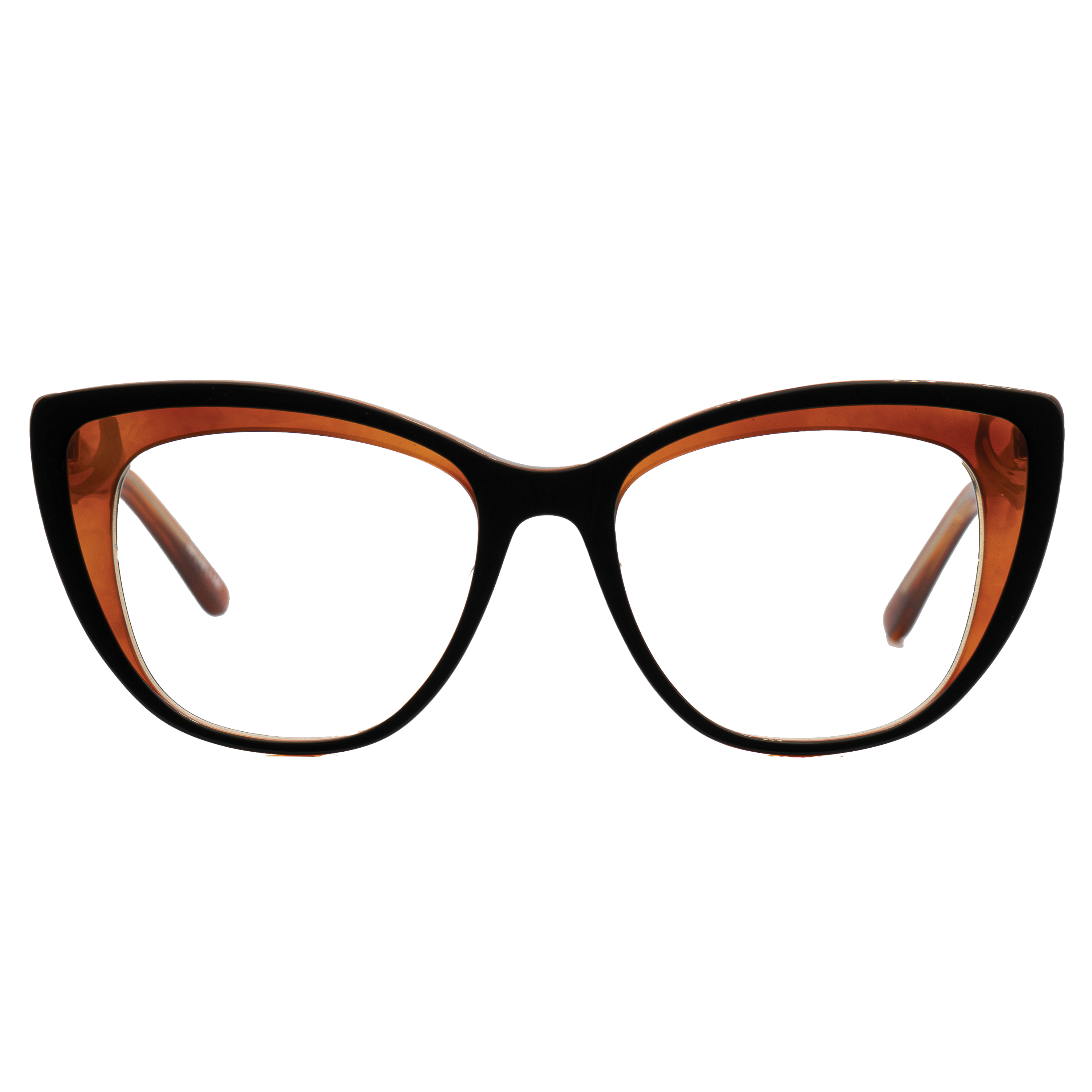 RUNWAY FRAME - Black Leaf - Eyeglasses Frame - Johnny Fly Eyewear | #color_black-leaf