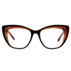 RUNWAY FRAME - Black Leaf - Eyeglasses Frame - Johnny Fly Eyewear | #color_black-leaf