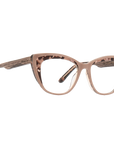 RUNWAY FRAME - Mauve Tortoise - Eyeglasses Frame - Johnny Fly Eyewear | 