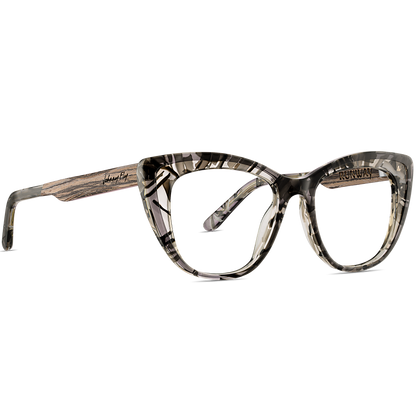 RUNWAY - Shattered Smoke - eyeglasses / Sunglasses - Johnny Fly Eyewear | 